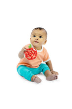 
                        
                          Load image into Gallery viewer, Bright Starts Hold My Own Easy-Grasp Teether Toy Apple
                        
                      