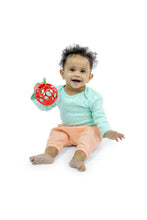 
                        
                          Load image into Gallery viewer, Bright Starts Hold My Own Easy-Grasp Teether Toy Apple
                        
                      