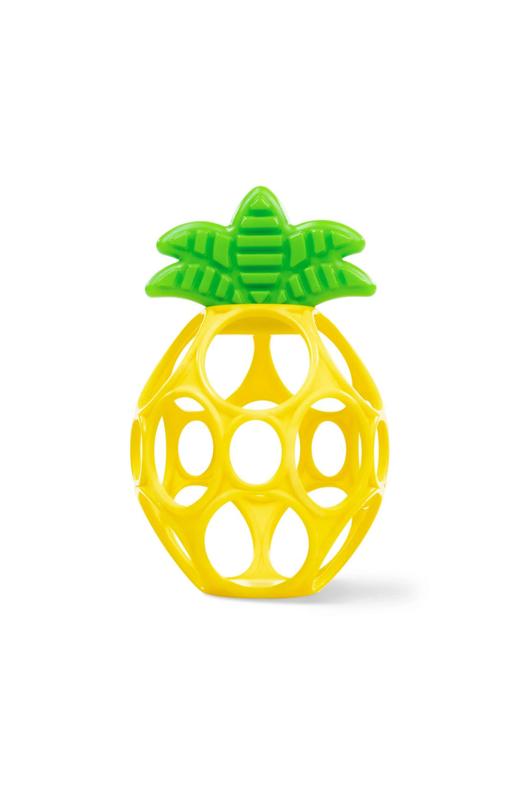 Bright Starts Hold My Own Easy-Grasp Teether Toy Pineapple