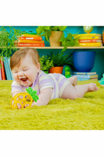 
                        
                          Load image into Gallery viewer, Bright Starts Hold My Own Easy-Grasp Teether Toy Pineapple
                        
                      