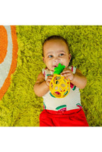 
                        
                          Load image into Gallery viewer, Bright Starts Hold My Own Easy-Grasp Teether Toy Pineapple
                        
                      