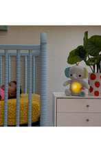 
                        
                          將圖片載入圖庫檢視器 Bright Starts Hug-a-bye Baby Musical Light Up Soft Toy - Elephant
                        
                      