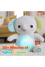 
                        
                          將圖片載入圖庫檢視器 Bright Starts Hug-a-bye Baby Musical Light Up Soft Toy - Elephant
                        
                      