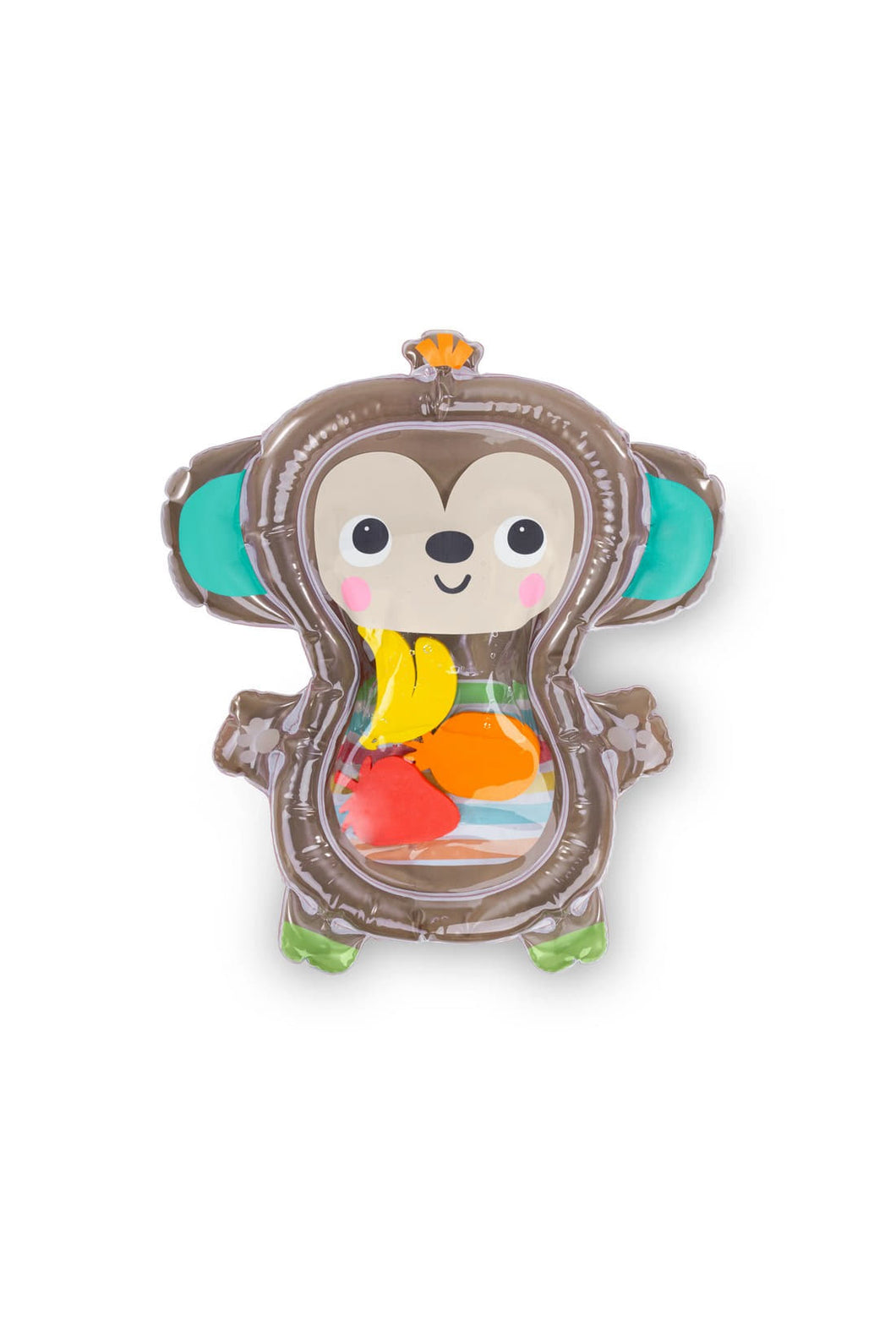 Bright Starts Hungry Monkey Tummy Time Water Mat