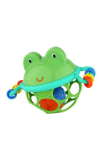 
                        
                          Load image into Gallery viewer, Bright Starts Oball Easy Grasp Jingle &amp; Shake Pal - Green Frog
                        
                      