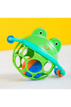 
                        
                          Load image into Gallery viewer, Bright Starts Oball Easy Grasp Jingle &amp; Shake Pal - Green Frog
                        
                      