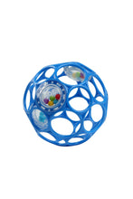 
                        
                          Load image into Gallery viewer, Bright Starts Oball Easy Grasp Rattle Toy - Blue
                        
                      