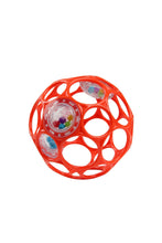 
                        
                          Load image into Gallery viewer, Bright Starts Oball Easy Grasp Rattle Toy - Red
                        
                      