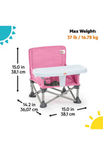 
                        
                          將圖片載入圖庫檢視器 Bright Starts Pop N Sit Portable Booster Seat
                        
                      