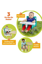 
                        
                          將圖片載入圖庫檢視器 Bright Starts Pop N Sit Portable Booster Seat
                        
                      