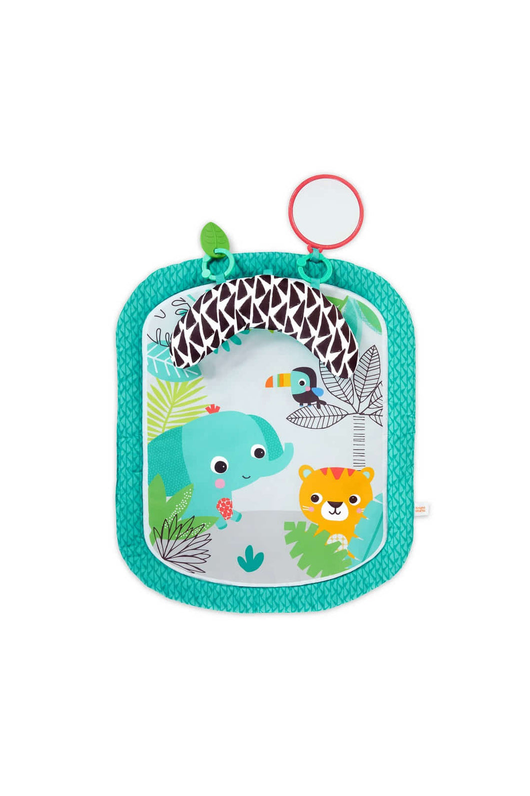 FREE GIFT - Bright Starts Totally Tropical Prop & Play Tummy Time Baby Activity Mat