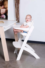 
                        
                          Load image into Gallery viewer, Childhome Evosit High Chair Cushion - Jersey Hearts 3
                        
                      