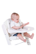 
                        
                          Load image into Gallery viewer, Childhome Evosit High Chair Cushion - Jersey Hearts 5
                        
                      