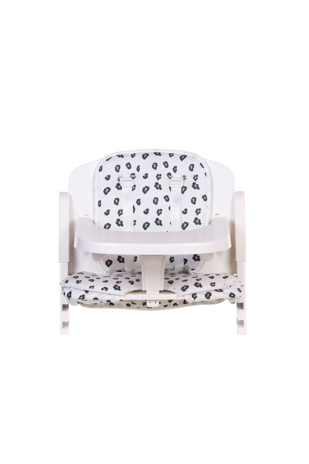 Childhome Evosit High Chair Cushion - Jersey Leopard 1