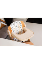 
                        
                          Load image into Gallery viewer, Childhome Evosit High Chair Cushion - Jersey Leopard 5
                        
                      