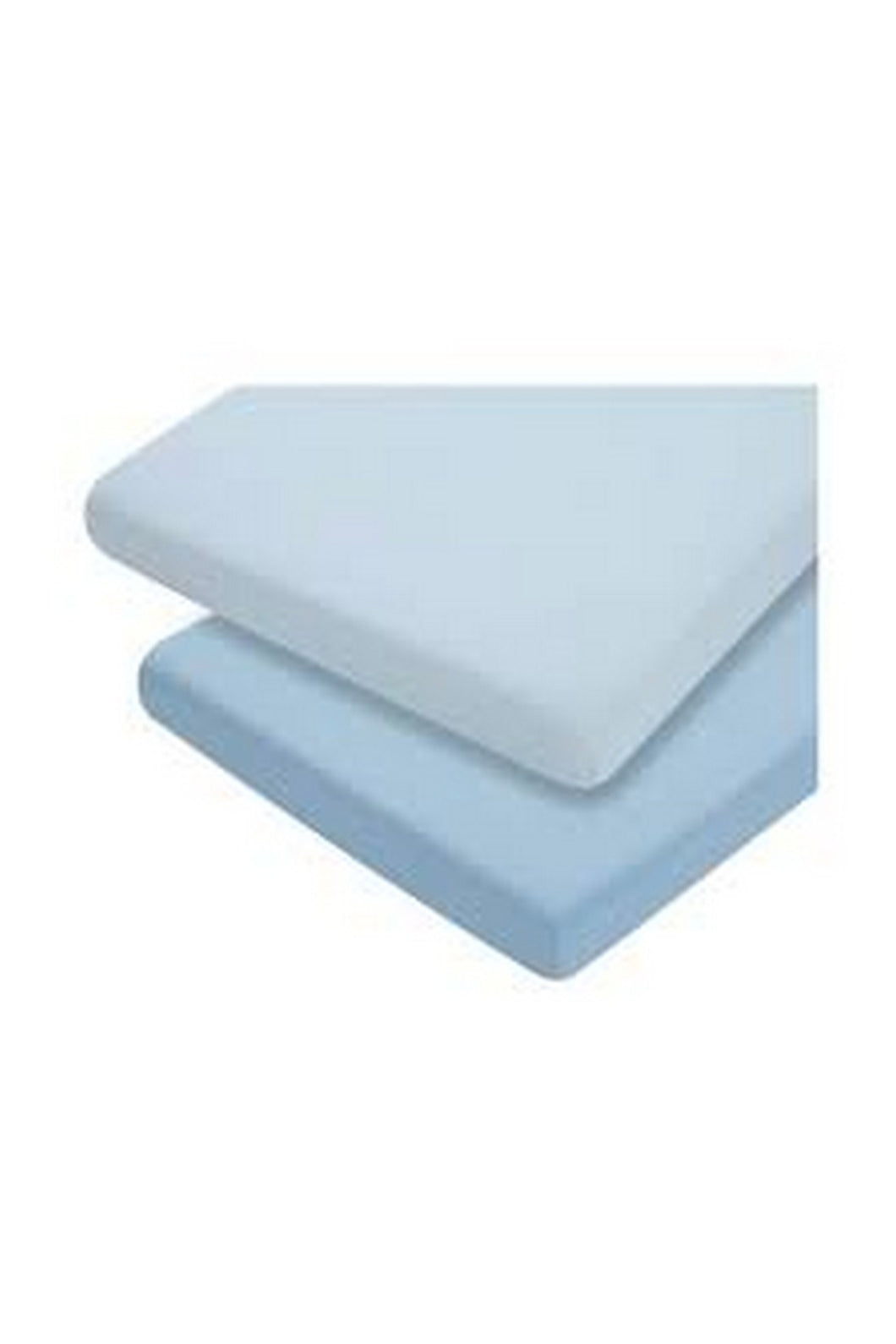 Clevamama Jersey Cotton Fitted Sheets for Cot 60 x 120 cm