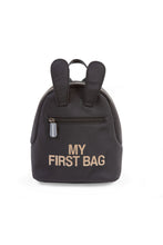 
                        
                          將圖片載入圖庫檢視器 Childhome My First Bag Children&#39;s Backpack - Black
                        
                      