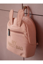 
                        
                          Load image into Gallery viewer, Childhome My First Bag Children&#39;s Backpack - Pink Copper
                        
                      