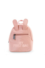 
                        
                          Load image into Gallery viewer, Childhome My First Bag Children&#39;s Backpack - Pink Copper
                        
                      