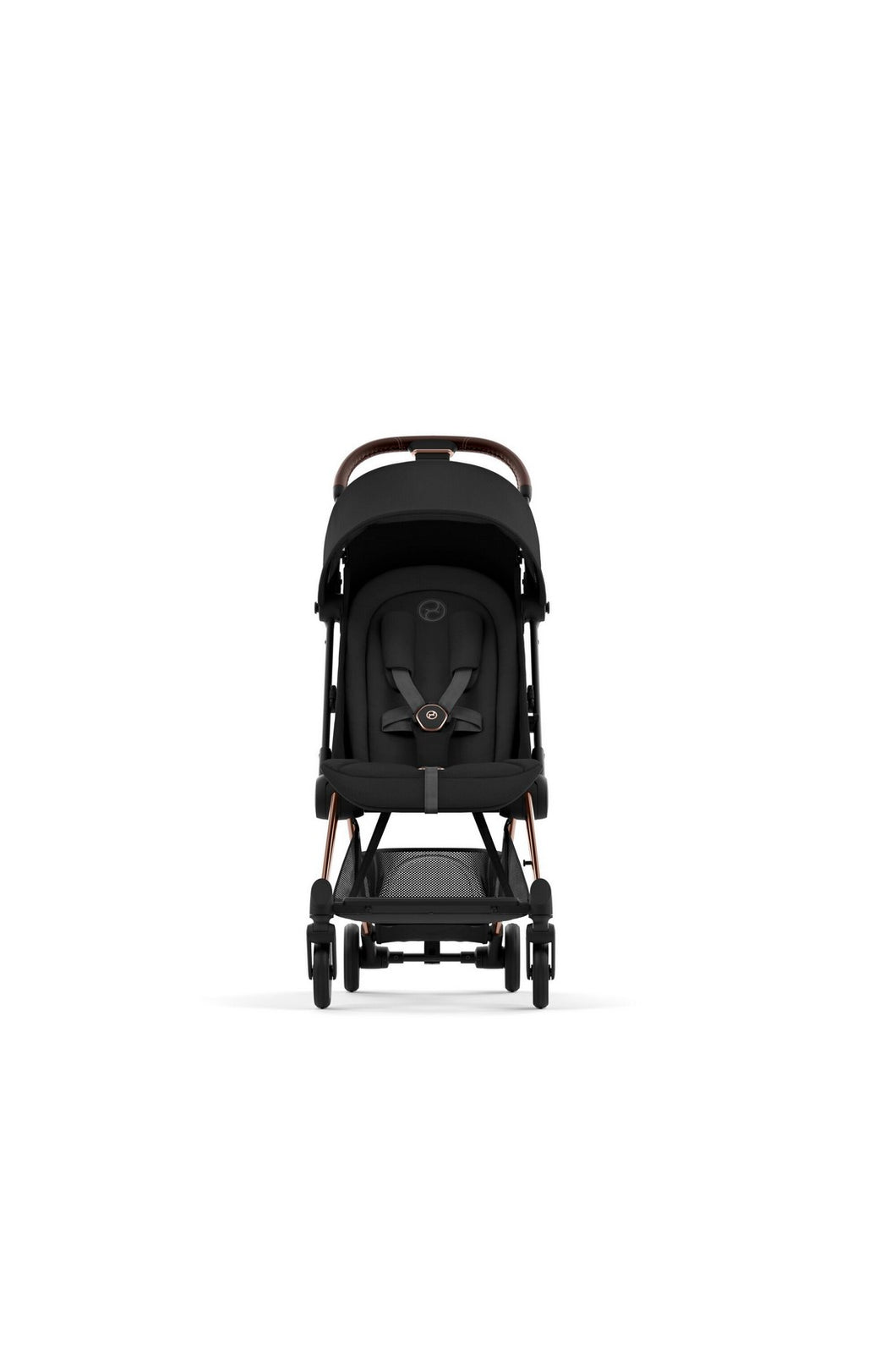 Cybex Coya Stroller - Rosegold Frame Sepia Black 2