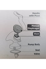 
                        
                          Load image into Gallery viewer, Hegen Diaphragm and Stem (For Manual)
                        
                      