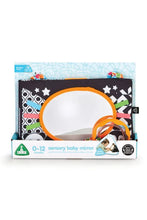 
                        
                          Load image into Gallery viewer, Early Learning Centre Black &amp; White Sensory Mirror &amp; Travel Toy 2
                        
                      