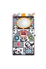 
                        
                          Load image into Gallery viewer, Early Learning Centre Black &amp; White Sensory Mirror &amp; Travel Toy 3
                        
                      