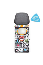 
                        
                          Load image into Gallery viewer, Early Learning Centre Black &amp; White Sensory Mirror &amp; Travel Toy 4
                        
                      