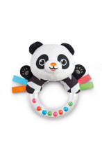 
                        
                          Load image into Gallery viewer, Early Learning Centre Black &amp; White Sensory Panda Rattle 1
                        
                      