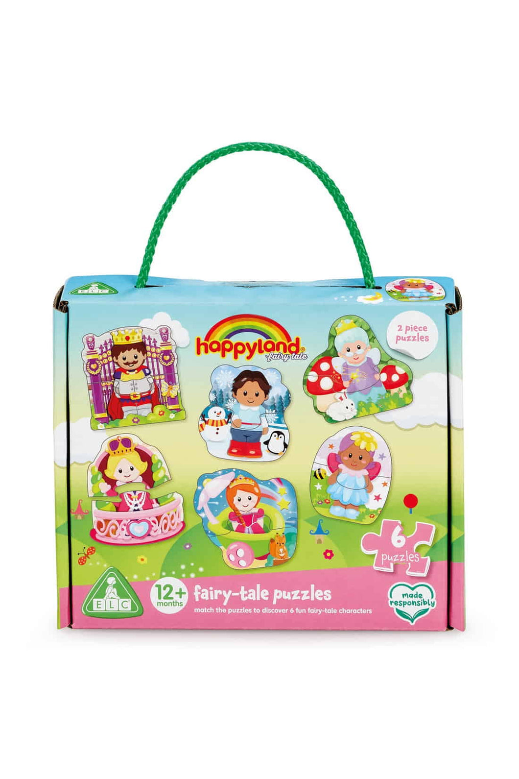 Early Learning Centre Happyland Fantasy Puzzles 1