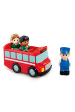 
                        
                          Load image into Gallery viewer, Early Learning Centre Happyland School Bus with Driver and Children Figures 1
                        
                      