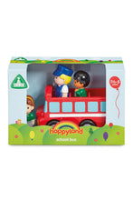 
                        
                          Load image into Gallery viewer, Early Learning Centre Happyland School Bus with Driver and Children Figures 2
                        
                      