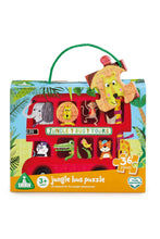 
                        
                          Load image into Gallery viewer, Early Learning Centre Jungle Bus Puzzle 1
                        
                      