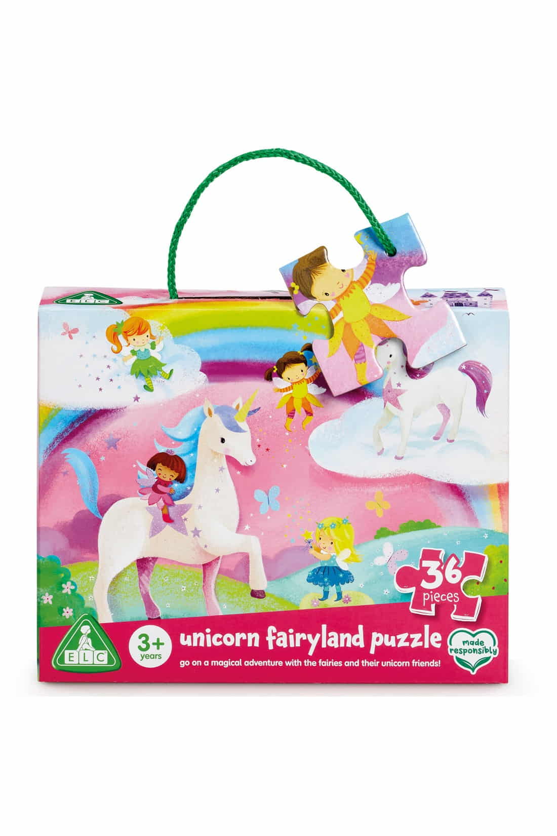 Early Learning Centre Unicorn Fairies Puzzle Online - mothercare ...