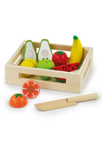 
                        
                          Load image into Gallery viewer, Early Learning Centre Wooden Crate of Fruit Playset 1
                        
                      