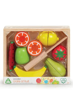 
                        
                          Load image into Gallery viewer, Early Learning Centre Wooden Crate of Fruit Playset 2
                        
                      