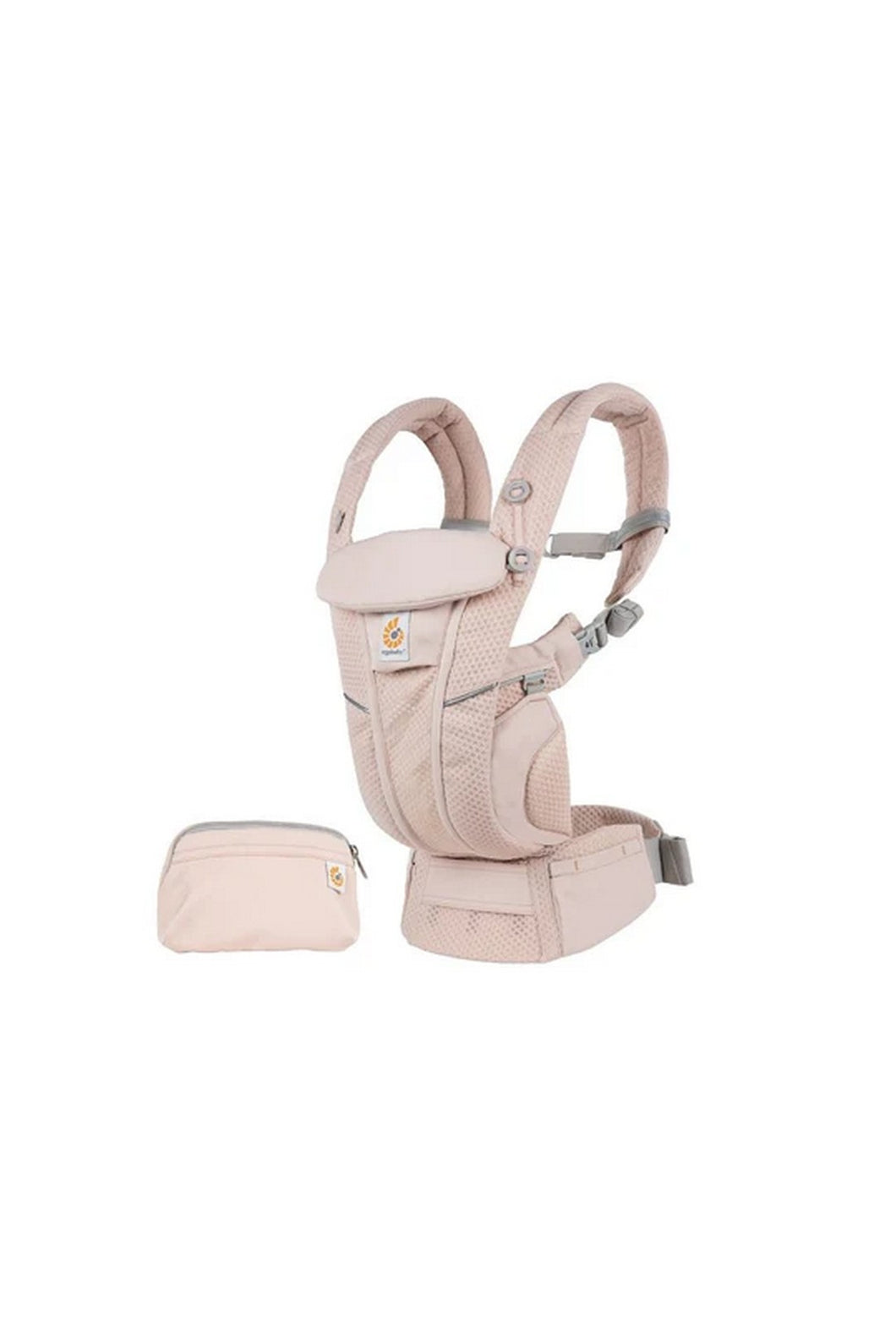 Ergobaby Omni Breeze Baby Carrier - Pink Quartz