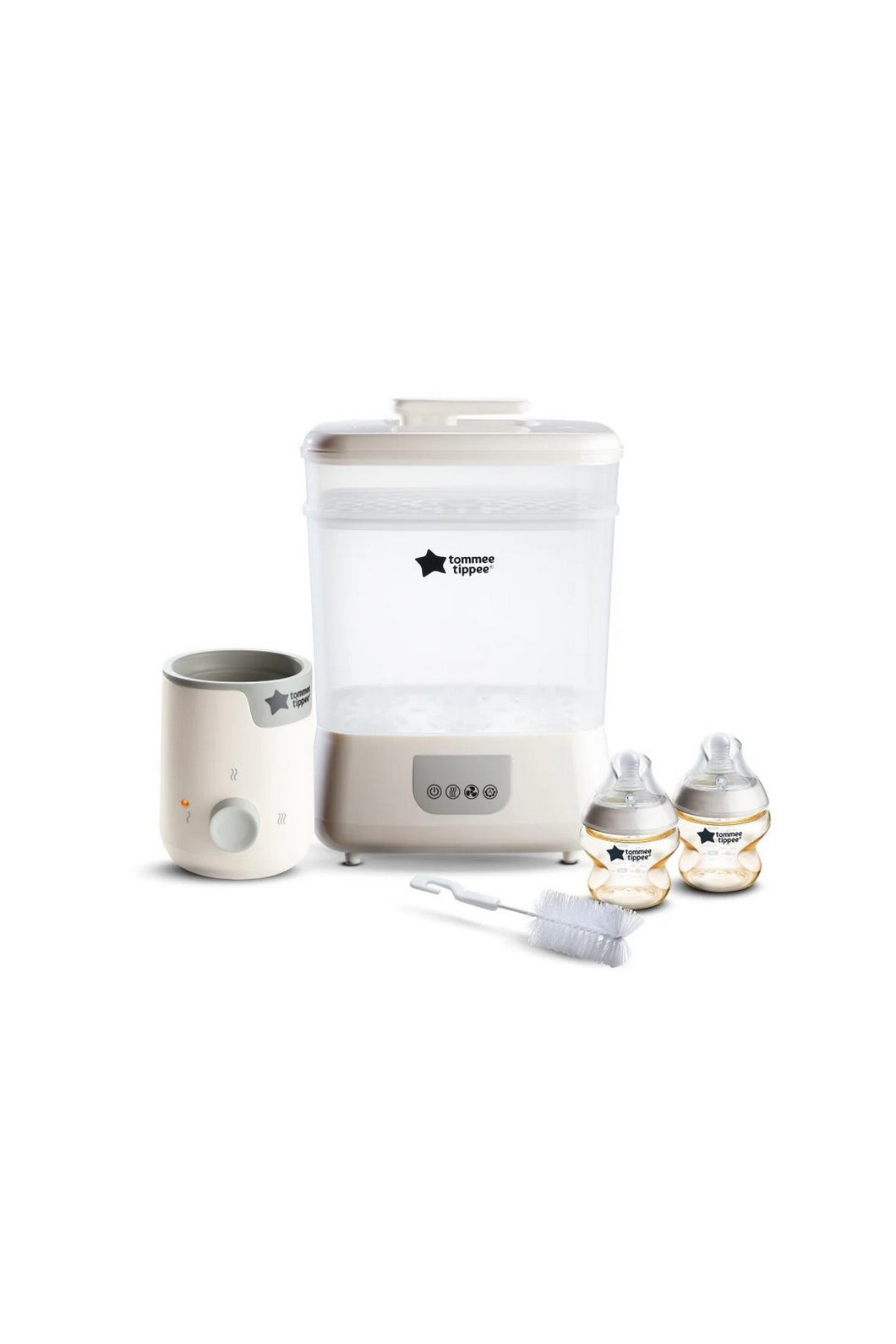 Tommee Tippee Dry Sterilizer Bundle (30% off Extra PPSU Bottle)