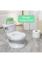 
                        
                          Load image into Gallery viewer, Ingenuity My Size Potty Pro - White
                        
                      