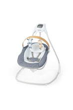 
                        
                          Load image into Gallery viewer, Ingenuity Simple Comfort Compact Soothing Swing - Chambray 1
                        
                      