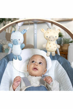 
                        
                          Load image into Gallery viewer, Ingenuity Simple Comfort Compact Soothing Swing - Chambray 2
                        
                      