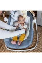 
                        
                          Load image into Gallery viewer, Ingenuity Simple Comfort Compact Soothing Swing - Chambray 8
                        
                      