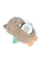 
                        
                          Load image into Gallery viewer, Ingenuity Snuggle Sounds Soothing Plush Toy Nally the Owl
                        
                      