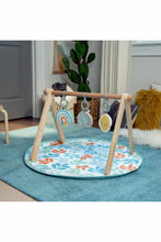 
                        
                          Load image into Gallery viewer, Ingenuity Sun Valley Wooden Toy Arch &amp; Play Mat
                        
                      