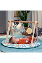 
                        
                          Load image into Gallery viewer, Ingenuity Sun Valley Wooden Toy Arch &amp; Play Mat
                        
                      