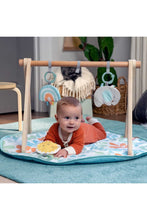 
                        
                          Load image into Gallery viewer, Ingenuity Sun Valley Wooden Toy Arch &amp; Play Mat
                        
                      