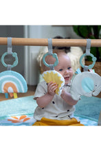 
                        
                          Load image into Gallery viewer, Ingenuity Sun Valley Wooden Toy Arch &amp; Play Mat
                        
                      