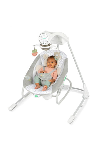 Ingenuity InLighten Soothing Swing & Rocker - Nate 1