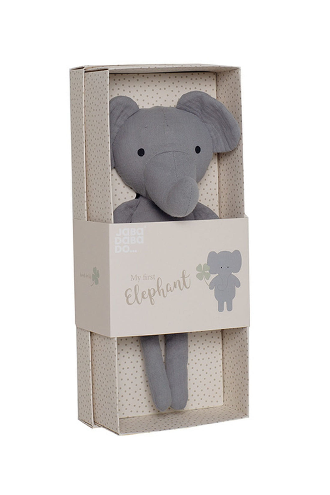 Jabadabado Gift Box Buddy Elephant - 29cm