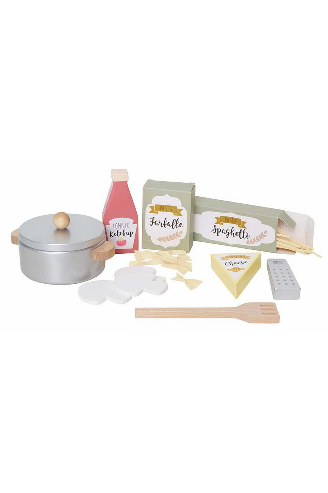 Jabadabado Pasta Set